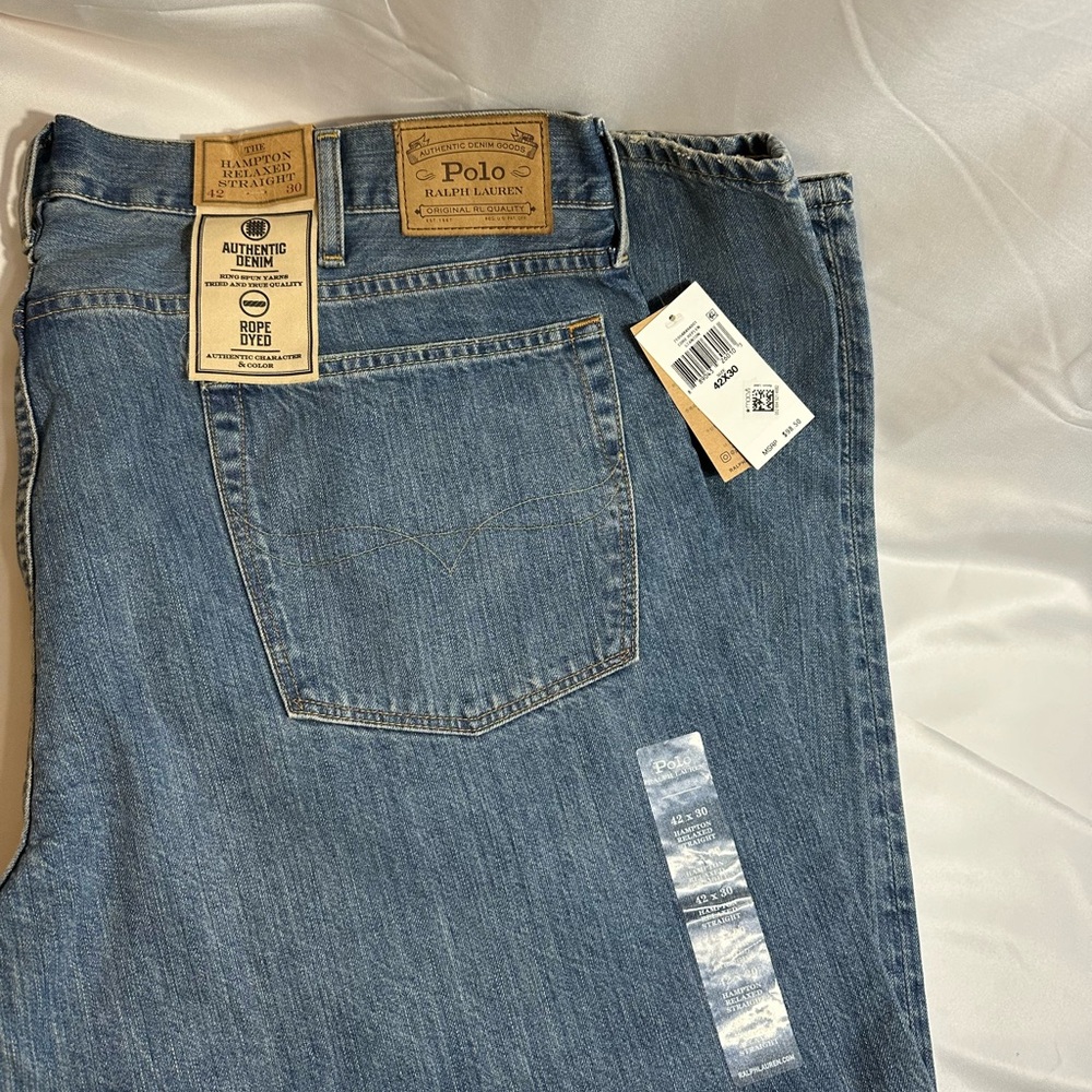 POLO blue jeans BRAND NEW